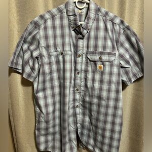 Carhartt Short Sleeve Shirt Relaxed Fit